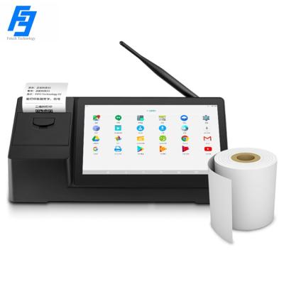 China 8.9inch 1920*1200 58mm Mini Thermal Printer PIPO X3 Android 7.1.2 Quad Core 2G 32G HD Quad Core 2G 32G HD Black And White Smart Box 4 USB for sale