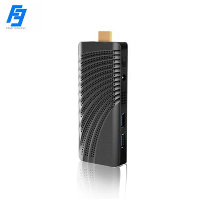 China New WIN10 Chip Intel J4125 Stick PC Mini PC 4K 2022 Resolution 6GB/128GB Large Storage Portable Handheld Small Size Computer for sale