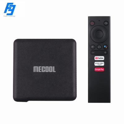 China KM1 Box 10.0 Google Certificated 2GB/16GB Android TV Google Certified Amlogic S905X3 Smart Android TV 8K Media Player for sale