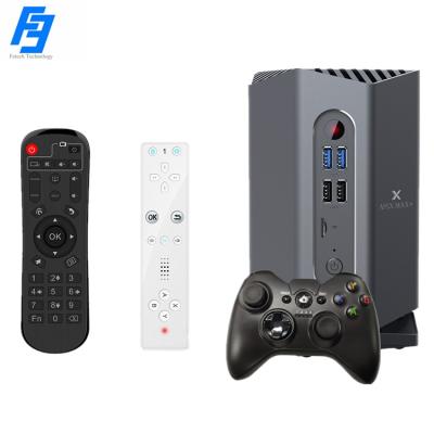 China BOX A95X MAX+ Smart Game Box Amlogic S922X 4GB/64GB 2.4G/5G WiFi 1000M Support SATA/SSD Game TV Box for sale