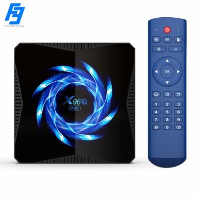 China Anti-Shake TV Box Android 10 X96Q Max Allwinner H616 Quad Core 4GB RAM 32GB ROM 4K 60fps HDR Set Top Box Anti-Shake for sale