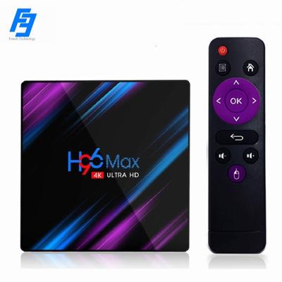 China UHD 4K Android TV Box RK3318 Quad Core 64 Bit H96 Max Smart UHD 4K VP9 H.265 2GB/16GB 2.4G/5G WiFi BT4.0 HD Media Player Display 10.0 for sale