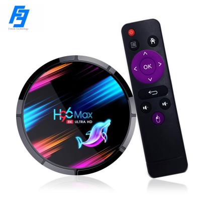 China 8K TV Box Android 9.0 4GB 128GB H96 X3 Android TV Box Max Support 2.4G/5G Dual Wifi/1000MLAN/BT4.0/USD3.0/H265/HD2.1/3D 4K/8K Smart Box for sale