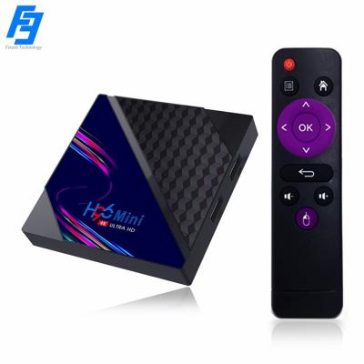 China 4K OTT Box Cheap Price OTT Media Box 10.0 MINI V8 1GB/8GB 2.4G WiFi Android TV 100M LAN Cheap Box RK3228A H96 Smart Box for sale