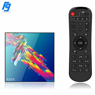 China 4K Android 9.0 TV Box A95X R3 4GB RAM 64GB ROM RK3318 Quad Core Dual WiFi 4K HD BT4.2 DLNA 3D Smart TV Box Support 2.4G&5.8GHz for sale