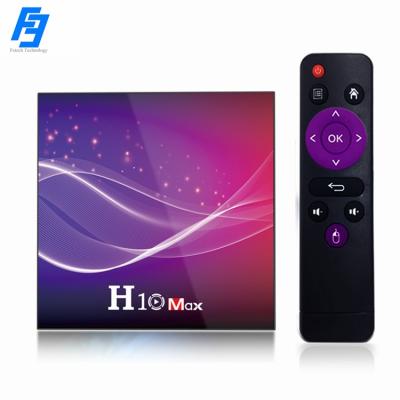 China Android 10.0 H10 Smart Box Allinner H616 10.0 Cheap Price Max 4GB/32GB 2.4G/5G WiFi BT 100M Android Media Player for sale