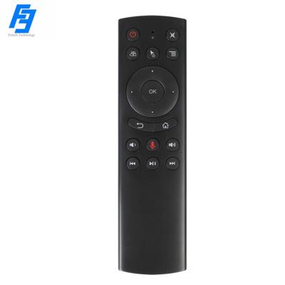 China 2.4G 2.4GHz Wireless Remote Control Radio + Air Mouse+IR Learning + Voice G20S Factory Design 2021 New for sale