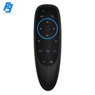 China Backlit Air Remote Mouse For BT5.0 Smart Device G10BTS Motion Feel 2.4G Code Remote Learning Radio Game for sale