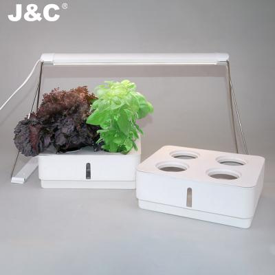 China Germination J&C Minigarden Standard - Diy Led To Grow Kits Full Spectrum Start Light Plant Light Indoor Smart Planters for sale