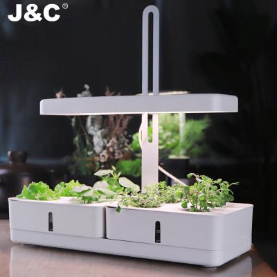 China J&C Smart Indoor Garden Real Pot Hydroponic Urban Smart Hydroponisk Flower Garden Garden for sale