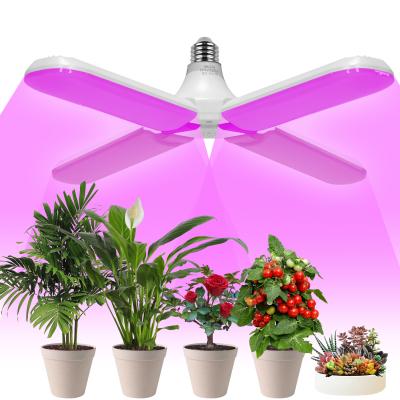 China Seed Starting J&C To Grow Bulb 32w Full Spectrum Led Plant Growing Bulb Garden Greenhouse For Seed Vegatables Flowers for sale