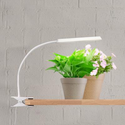 China Seed Starting J&C 3 Indoor Garden Smart Desk Lamp One Head Flexible Bendable Lamp Display Holder for sale