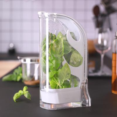 China J&C Minigarden 2021 Storage Fresh Pod Keeper Plastic Herb Taste Preserver For Herbs for sale