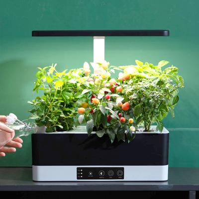 China Functional J&C Minigarden Annecy with Smart Soil - Indoor Plant Smart Pot Hydraulic Garden Grow Garden Light for sale