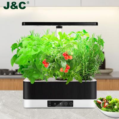 China Functional J&C Minigarden Annecy with Smart Soil - Automate Self Indoor Watering Grow Small Soil Herb Garden for sale