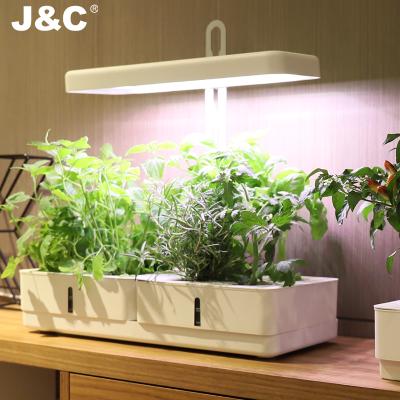 China 2021Hydroponic Minigarden Gelulv With Smart Soil - Small Plant Grow Box Automate Mini Hydroponic Indoor Garden Pot for sale