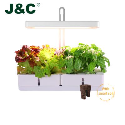 China Gelulv Hydroponic Minigarden With Smart Soil - Home Led Vegetable Garden Indoor Garden Smart Gardening Light for sale