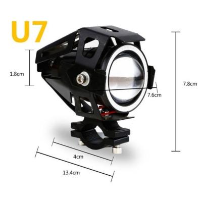 China Laser Lamp With Iron Cover With Big Aperture LED Headlight U7 Spotlight U7 for sale