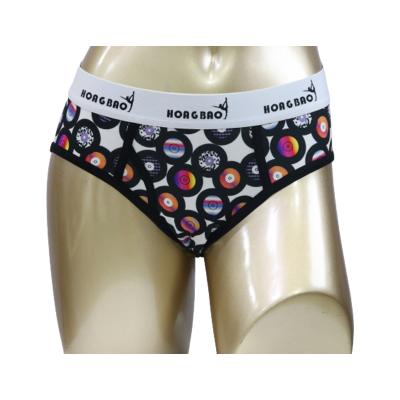 China Breathable Custom Cotton Panties Hipster Ladies Colorful Dots Prints Underwear For Women for sale