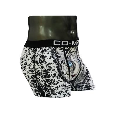 China Guangzhou Antibacterial Custom Mens Sports Mens Underwear Boxer Shorts Boxers Para hombres jovenes for sale