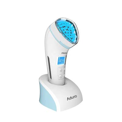 China Acne Treatment Led Photon Light Therapy Beauty Skincare Anti Acne anti aging Led handheld device for home use for sale