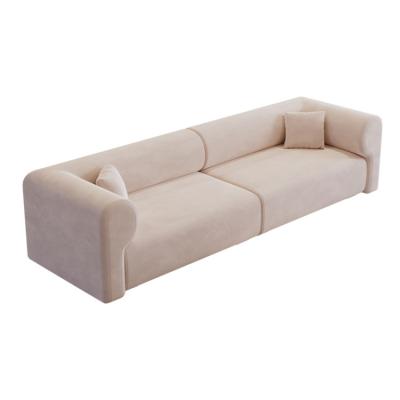 China Sofa  Bed Hamburger Symmetry Sofa Abrasive Cloth Hamburger Sofa Living Room Lamb Cashmere 100% Tested High Quality for sale