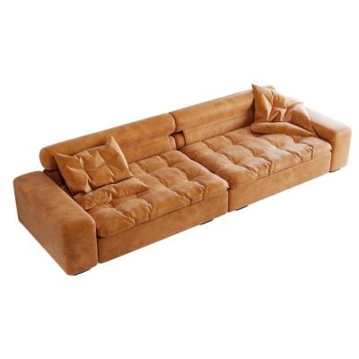 China Luxury Furniture Miami Sofa Living Room Couches American Sofa Bed Perfect Quality Style More Colors for sale