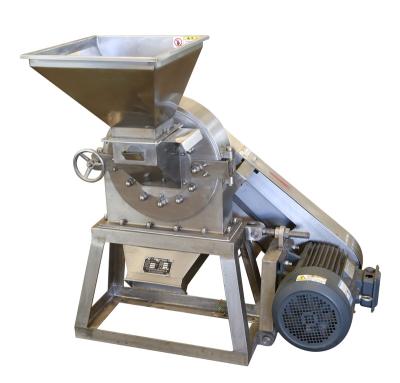 China Stability 304 stainless steel cassava grain flour grinding milling machine cellulose grinding machine with cheaper price for sale