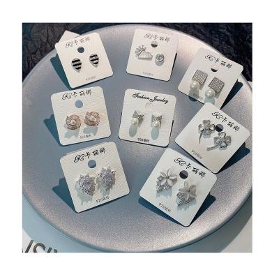 China Aretes Earrings Pendientes Pendientes Jewelry Gift Pendientes Elegance Silver Gold Flower Drop Big Dangle Earring For Women for sale