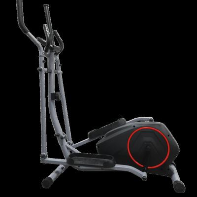 China Wholesale Professional Cross Home Elliptical Magnetic Home Trainers Body Building Trainers Manual Control Use Cardio Training for sale