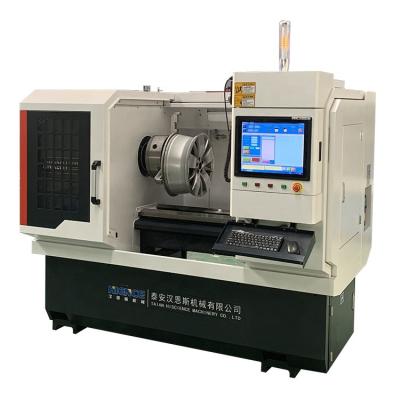 China HIENCE Adjustable Horizontal Wheel Repair Tool Equipment Alloy Wheel Repair Diamond Cutting Machine For Sale AWR28HPC for sale