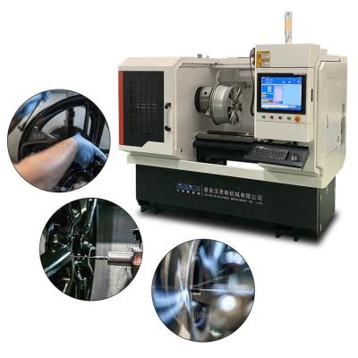 China China Metal Car Wheel Renovation Lathe Wheel Fixing Machine Alloy Wheel Repair Machining Machine With CE AWR28HPC for sale