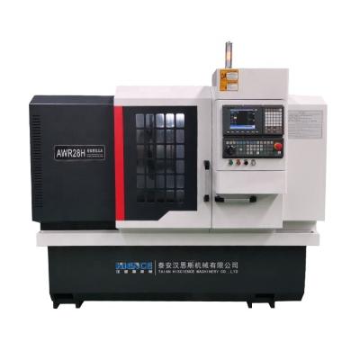 China Repair car alloy rims CNC automatic wheel repair lathe diamond cut wheel rim repair machine AWR28H for sale