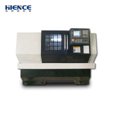 China Precision Mechanical Parts Processing Large Discount GSK Control System Automatic Metal Turning Machine CNC Lathe Machine CJK6150B-1 for sale