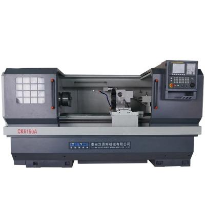 China HIGH HIENCE new material manufacturing facility cnc lathe automatic mental cutting machine for sale CK6150A for sale