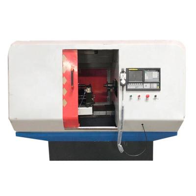 China Precision Mechanical Parts Process New HIENCE Metal Machining Equipment New Metal Cutting Lathe CNC Automatic Spinning Machine Price HS450 for sale