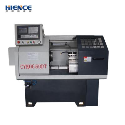 China Large Metal Pipe Spindle Hole Automatic CNC Pipe Threading Lathe Wire Machining Machine For Sale CYK0660DT for sale