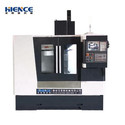 China Precision mechanical parts process cnc milling machine automatic vertical machining center for sale VMC5030 for sale