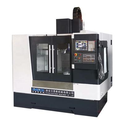 China Metal Maker 5 Axis CNC Machining Machinery High Level Automatic CNC Machining Center For Metal Processing VMC5030 for sale