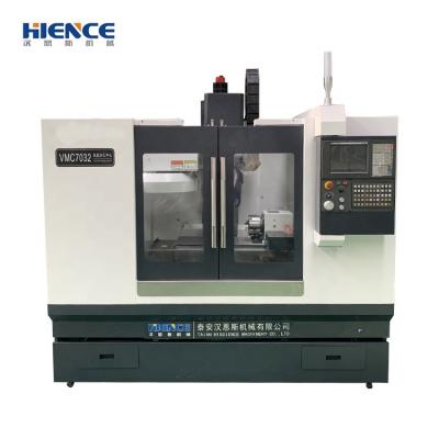 China Precision Parts Mechanical Process China CNC Machining Center Vertical Milling Price VMC7040 for sale