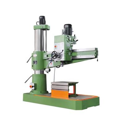 China Mechanical parts processing mechanical parts processing cnc metal lathe machine radial drilling machine on hot sale ZQ3050 for sale