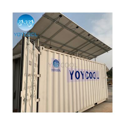 China Solar NUMBER ONE Sun 20ft And 40ft Container Solar Powered Cold Room for sale