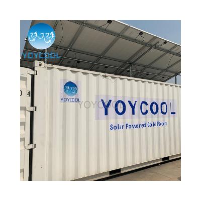 China Hotels Solar Power Mobile Container Home Cold Storage Solar Air Conditioner For Homes for sale