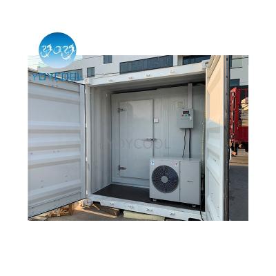 China Hotels Used Refrigerated Containers Season Refrigerator Food Container Refrigerated Container 40 Feet Price for sale