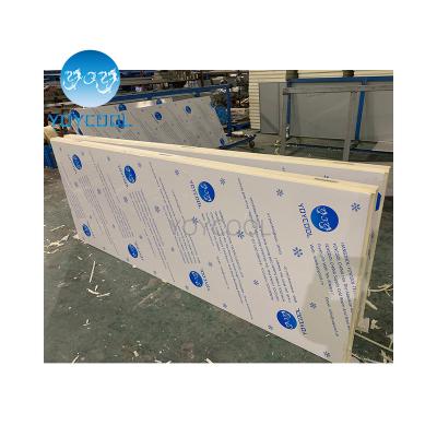 China 960mm or qld types customized cold room panels insulated cold room organization panel pu panel sandwich panels cheap for sale