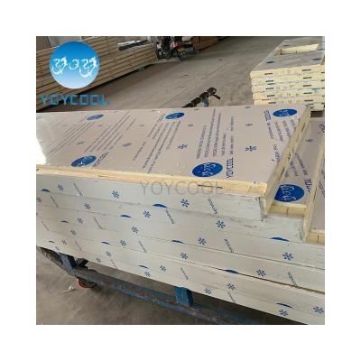 China 960mm Or Customized Cold Room Insulation Panels For Mangosteen Storage Cold Storage Panels for sale