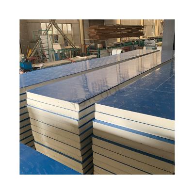 China 1150MM/960MM/950MM PU sandwich panel price/kingspan insulated panel/roof sandwich panel price for sale