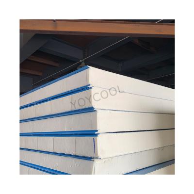 China 1150MM/960MM/950MM PU Sandwich Panel Isopanel Panel/Polyurethane For Wall And Roof From China Supplier for sale