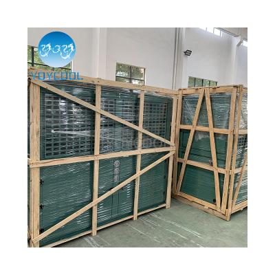 China Hotels walk in cooler condensing unit and evaporator buiten unit condenser condensing unit for small batch for sale