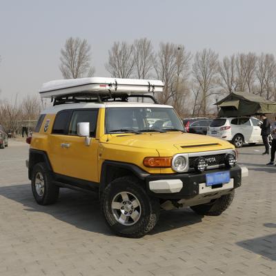 China Extended Type I Hard Shell Car Roof Top Tent Auto Rig Truck Roof Top Camping Tent For SUV for sale